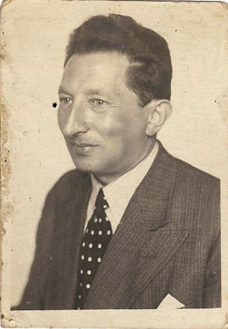 Portrait of Alisa Tennenbaum's father, Moshe