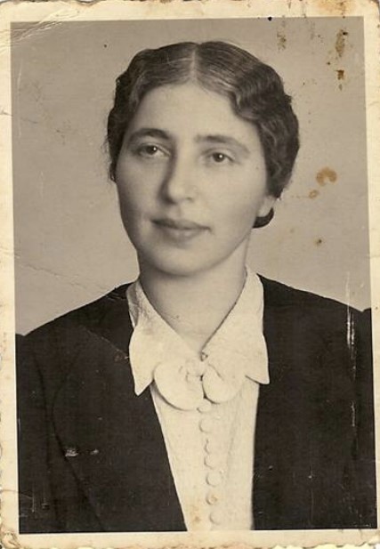 Portrait of Alisa Tennenbaum's mother